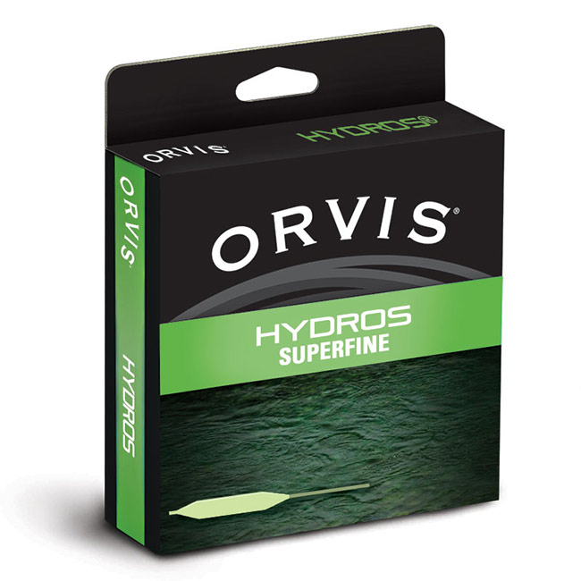 Die Hydros Superfine von ORVIS ist perfekt für heikle Fische.