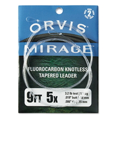 Orvis-Mirage-Fluorocarbon-Vorfach