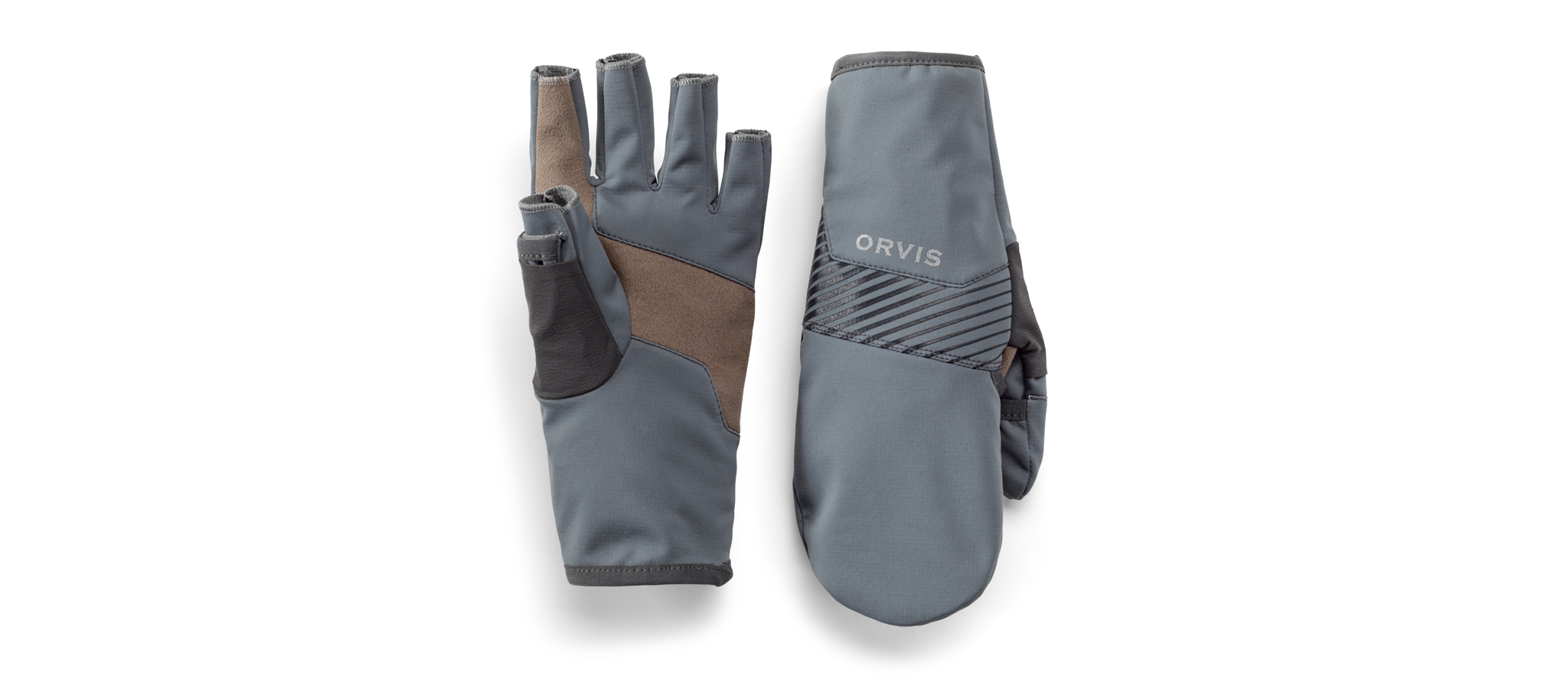 ORVIS-Softshell-Convertible-Mitts-Handschuhe
