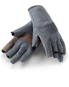 ORVIS Softshell Trigger Finger Gloves Handschuhe