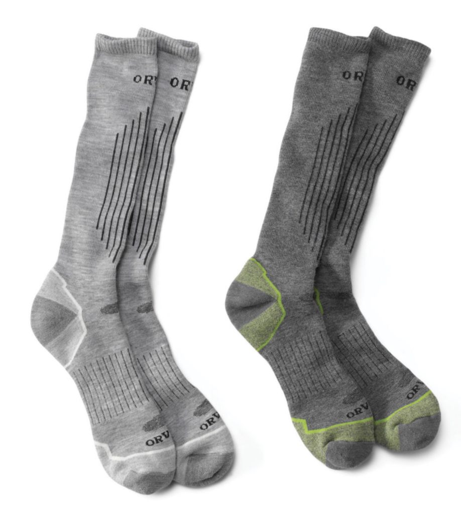 Diese Wader Socks von ORVIS Socken sind ein Muss für Watangler! Mit diesen Socken hat man nie wieder kalte Füße. 