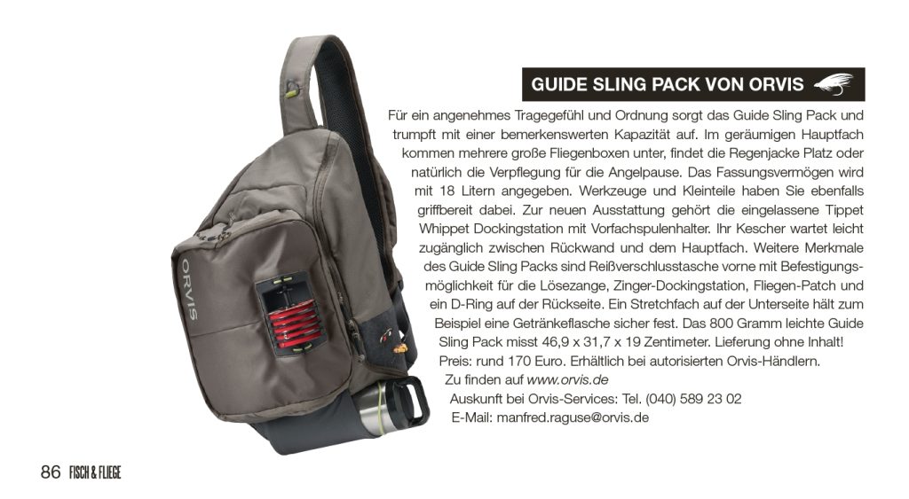 Orvis-Guide-Sling-Pack-in-Fisch-und-Fliege